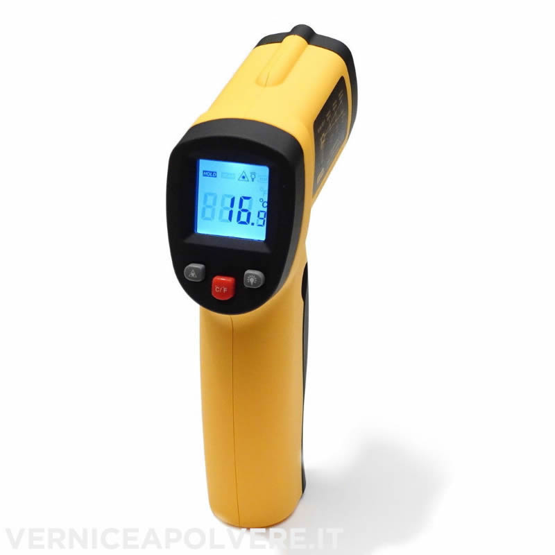 Termometro digitale infrarossi -50 +380°C GM300 laser 008